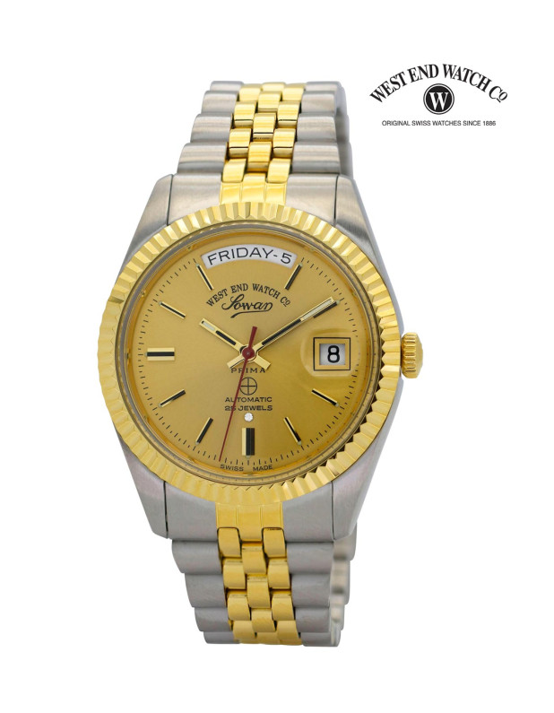 WEST END Classic 37mm Automatic Watch